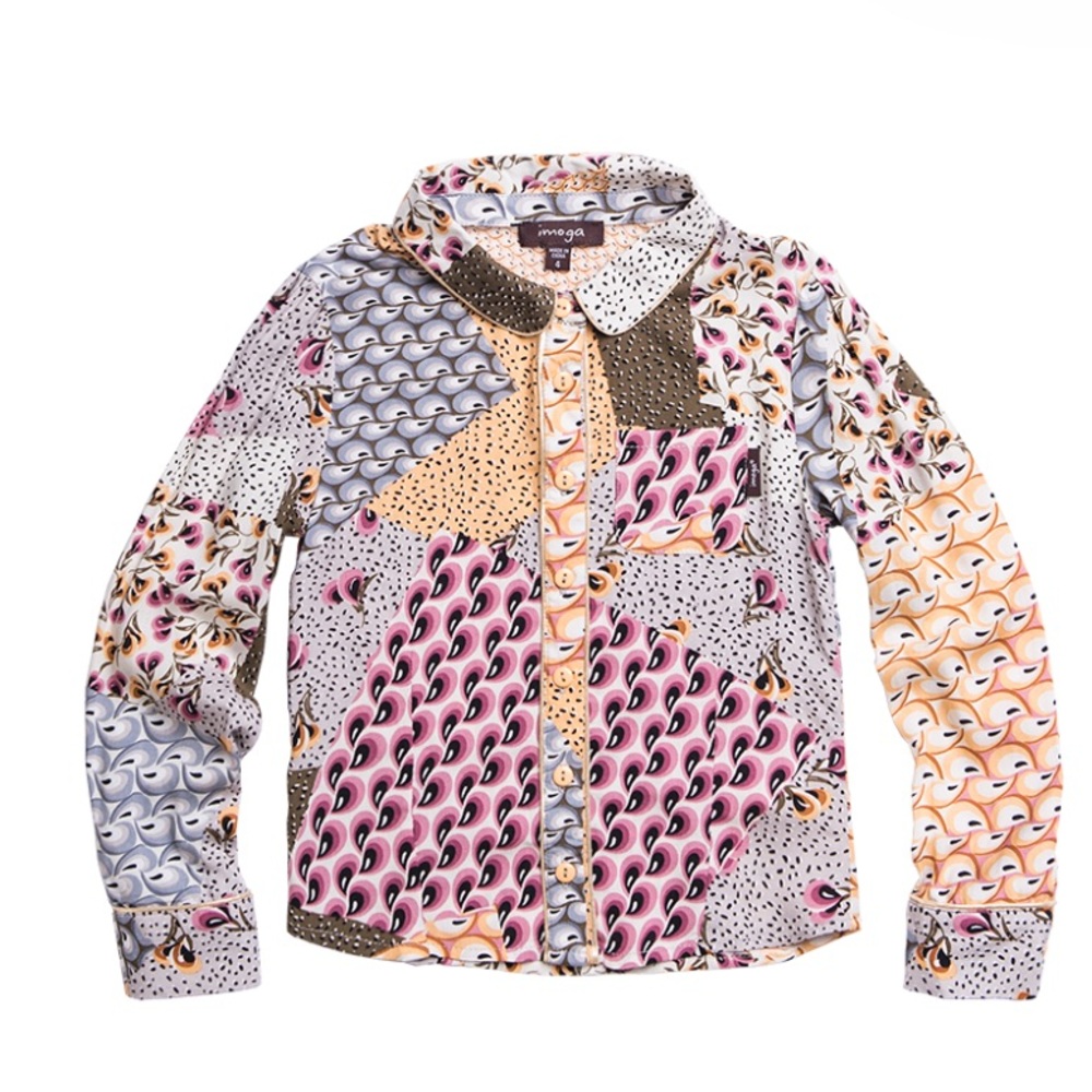 Imoga girl’s blouse 3t